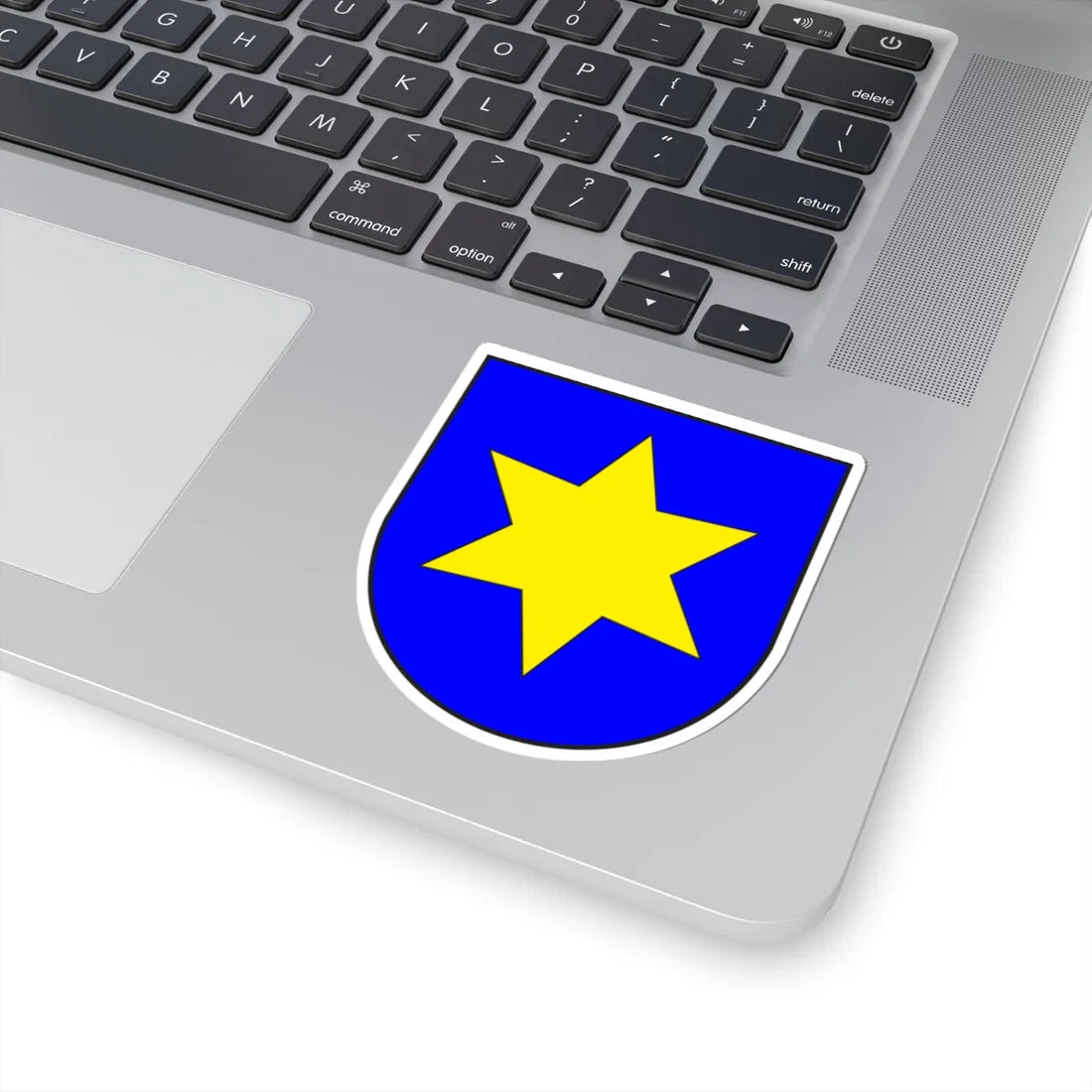 Churwalden Kreis wappen (Switzerland) (Coat of Arms) STICKER Vinyl Kiss-Cut Decal - The Sticker Space