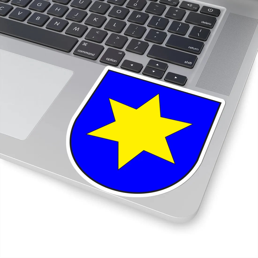 Churwalden Kreis wappen (Switzerland) (Coat of Arms) STICKER Vinyl Kiss-Cut Decal - The Sticker Space