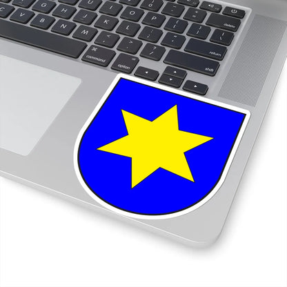 Churwalden Kreis wappen (Switzerland) (Coat of Arms) STICKER Vinyl Kiss-Cut Decal - The Sticker Space