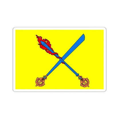 Chushi Gangdruk-flag (China) STICKER Vinyl Kiss-Cut Decal 4 Inch White - The Sticker Space