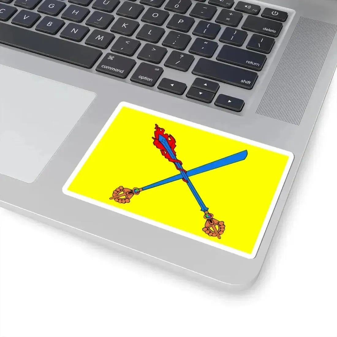 Chushi Gangdruk-flag (China) STICKER Vinyl Kiss-Cut Decal - The Sticker Space