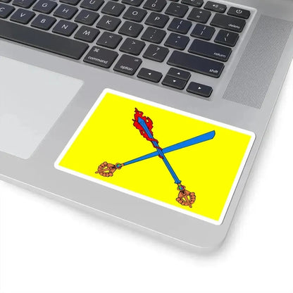 Chushi Gangdruk-flag (China) STICKER Vinyl Kiss-Cut Decal - The Sticker Space