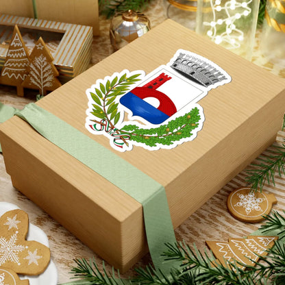 Cicagna-Stemma (Italy) (Coat of Arms) STICKER Vinyl Kiss-Cut Decal - The Sticker Space