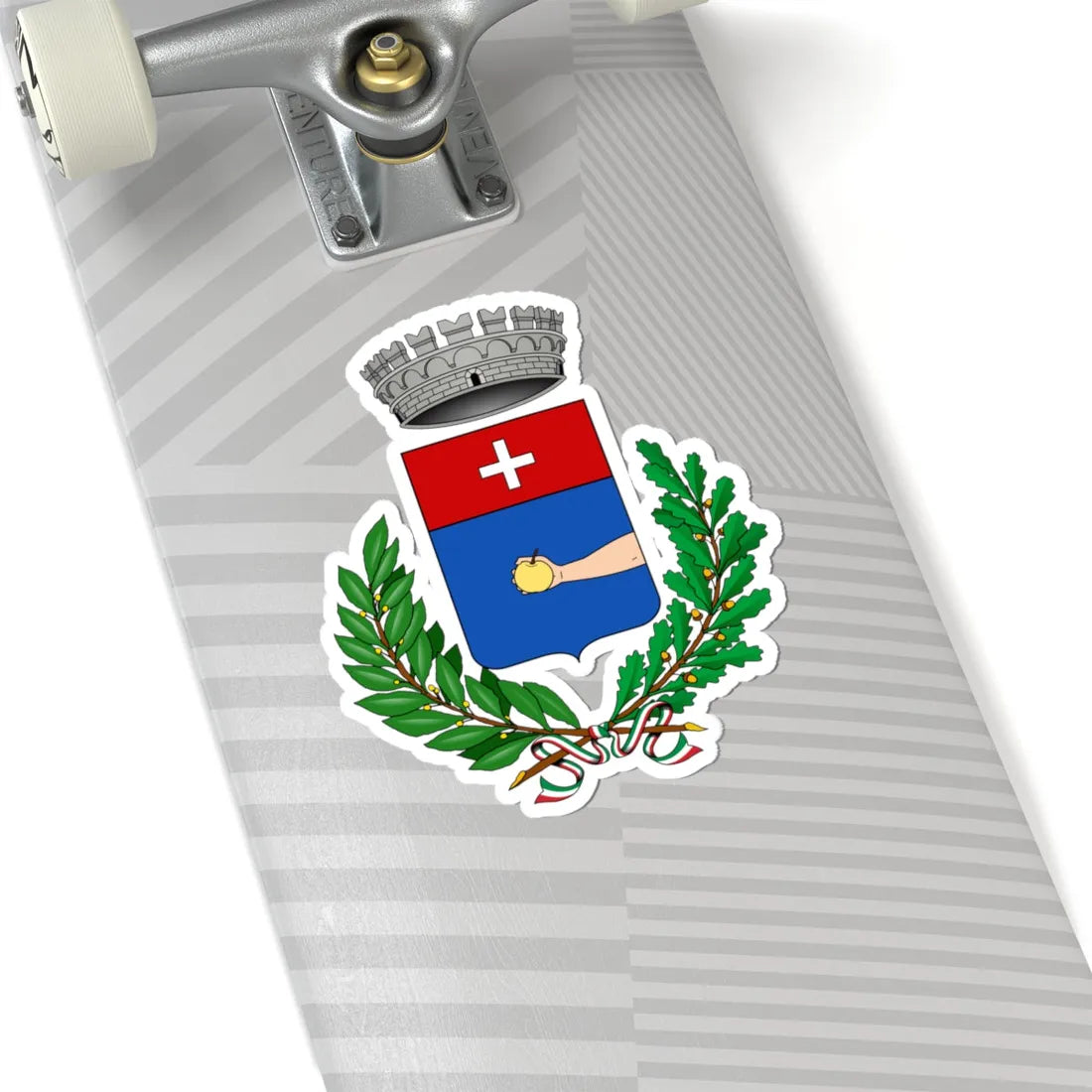 Cicciano-Stemma (Italy) (Coat of Arms) STICKER Vinyl Kiss-Cut Decal - The Sticker Space