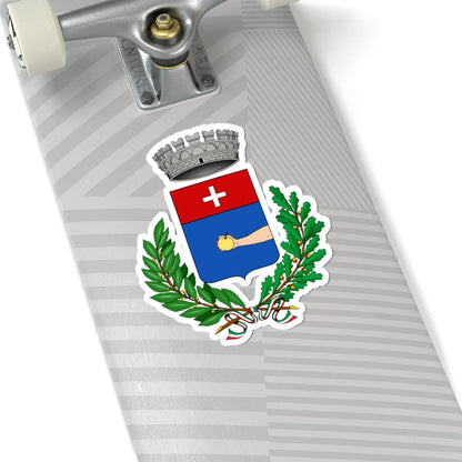 Cicciano-Stemma (Italy) (Coat of Arms) STICKER Vinyl Kiss-Cut Decal - The Sticker Space