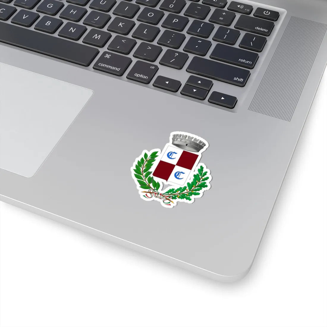 Cigliè-Stemma (Italy) (Coat of Arms) STICKER Vinyl Kiss-Cut Decal - The Sticker Space