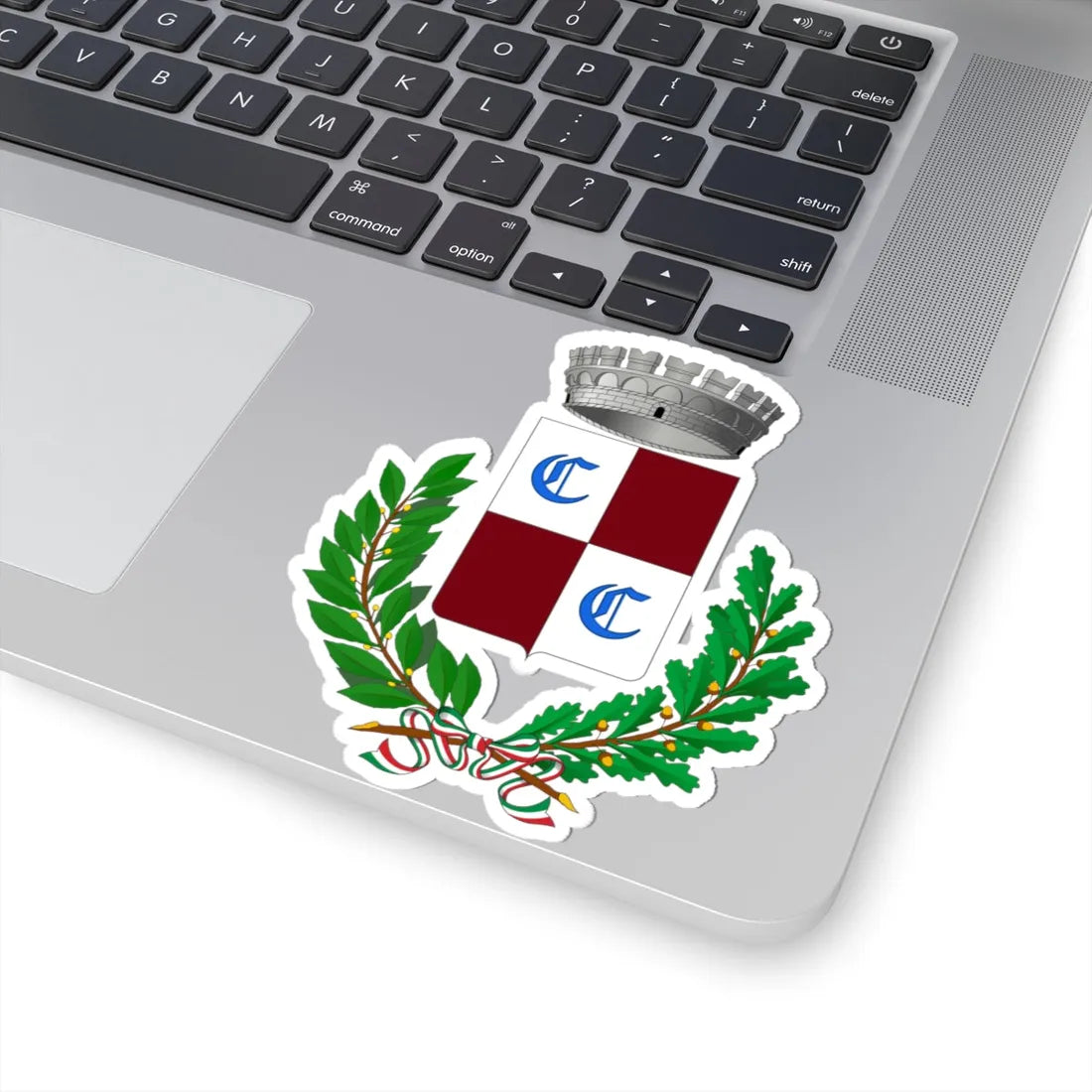 Cigliè-Stemma (Italy) (Coat of Arms) STICKER Vinyl Kiss-Cut Decal - The Sticker Space