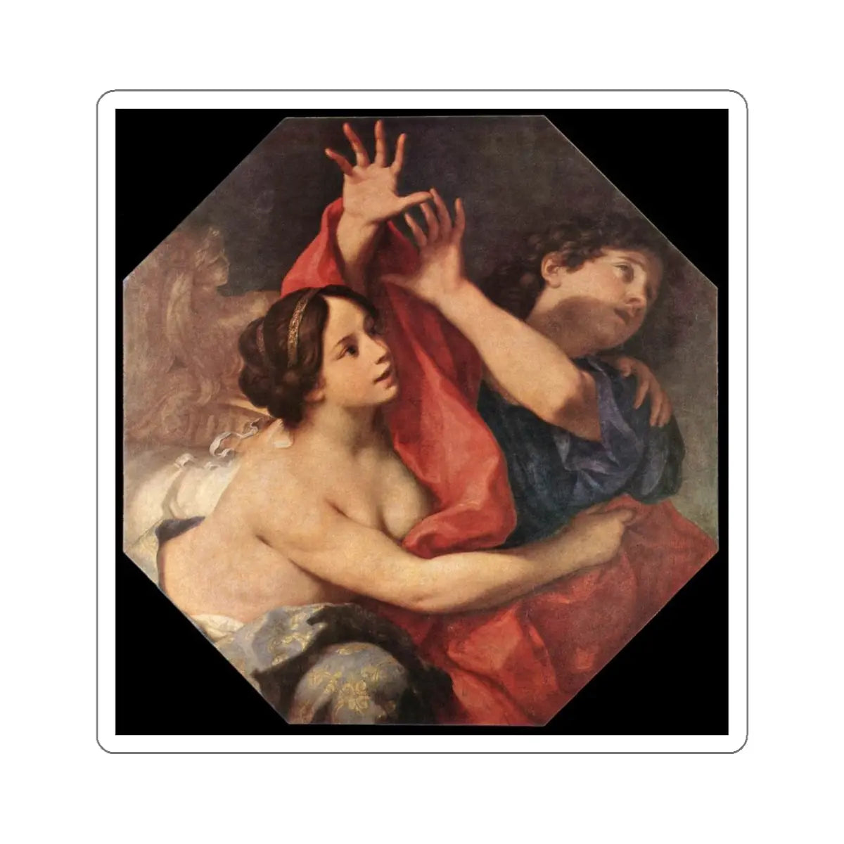 SKU:18740187527090133788 Sticker types:White Shape:Die-Cut Sizes:5" × 5"