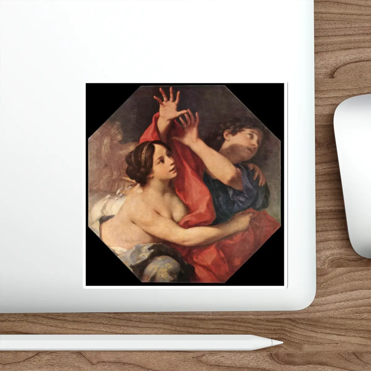 SKU:18740187527090133788 Sticker types:White Shape:Die-Cut Sizes:5" × 5"