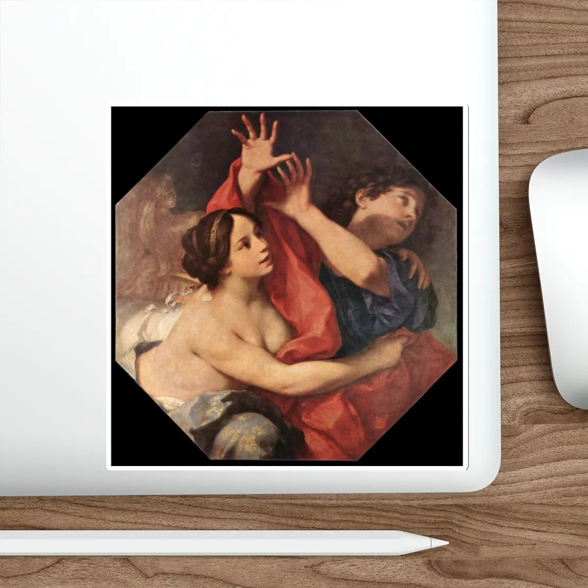 SKU:26235719347249940819 Sticker types:White Shape:Die-Cut Sizes:6" × 6"