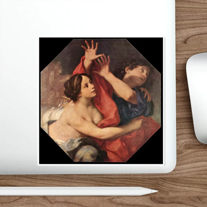 SKU:26235719347249940819 Sticker types:White Shape:Die-Cut Sizes:6" × 6"