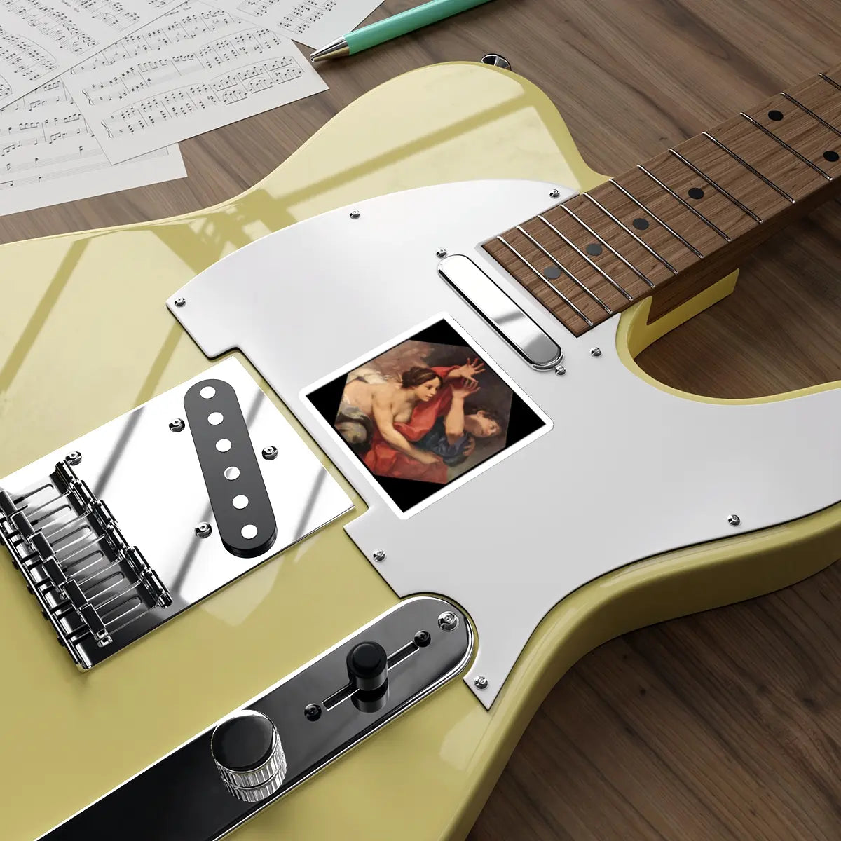 SKU:99259111108085587707 Sticker types:White Shape:Die-Cut Sizes:3" × 3"