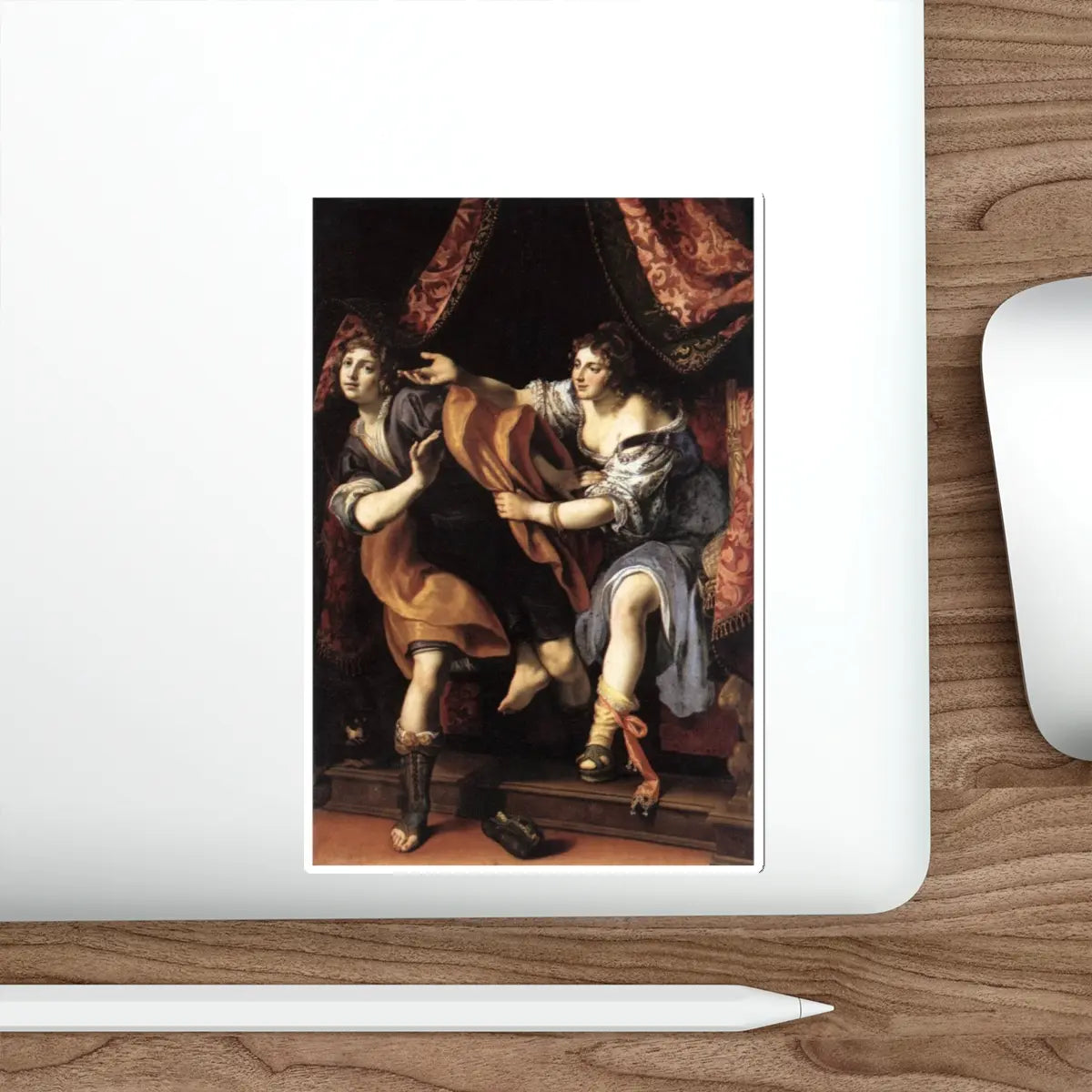 SKU:33646038773792138467 Sticker types:White Shape:Die-Cut Sizes:6" × 6"