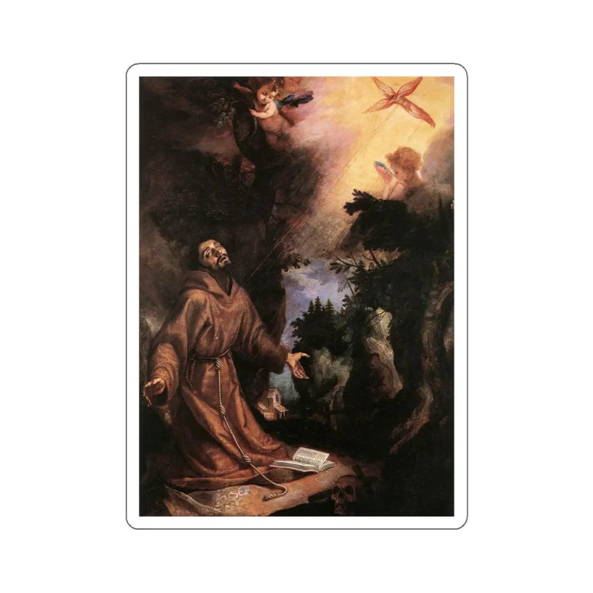 SKU:25719226196048515474 Sticker types:White Shape:Die-Cut Sizes:5" × 5"