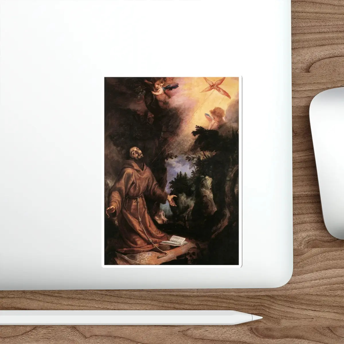 SKU:25719226196048515474 Sticker types:White Shape:Die-Cut Sizes:5" × 5"