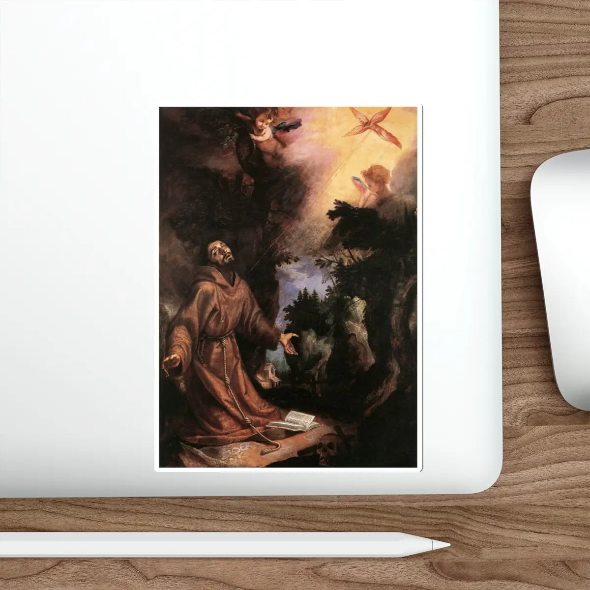 SKU:29577878517613200566 Sticker types:White Shape:Die-Cut Sizes:6" × 6"