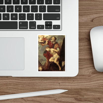 CIGOLI - The Sacrifice of Isaac (Artwork) STICKER Vinyl Die-Cut Decal-The Sticker Space