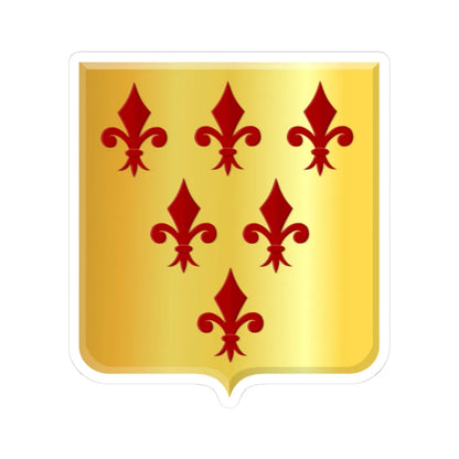 Cillaarshoek wapen (Netherlands) (Coat of Arms) STICKER Vinyl Kiss-Cut Decal 3 Inch White - The Sticker Space