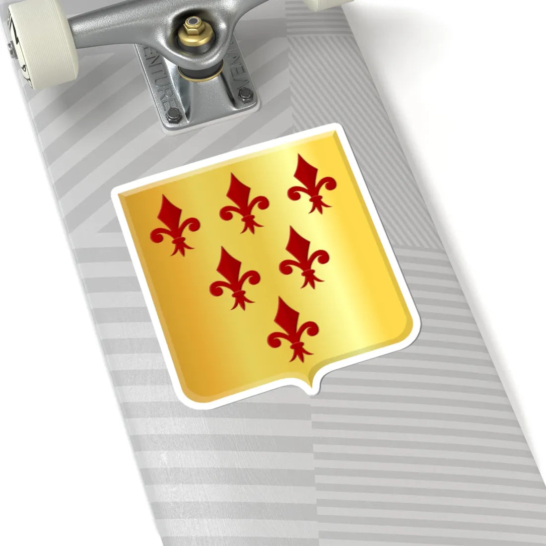Cillaarshoek wapen (Netherlands) (Coat of Arms) STICKER Vinyl Kiss-Cut Decal - The Sticker Space