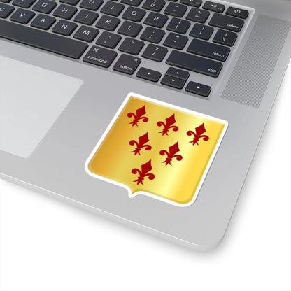 Cillaarshoek wapen (Netherlands) (Coat of Arms) STICKER Vinyl Kiss-Cut Decal - The Sticker Space