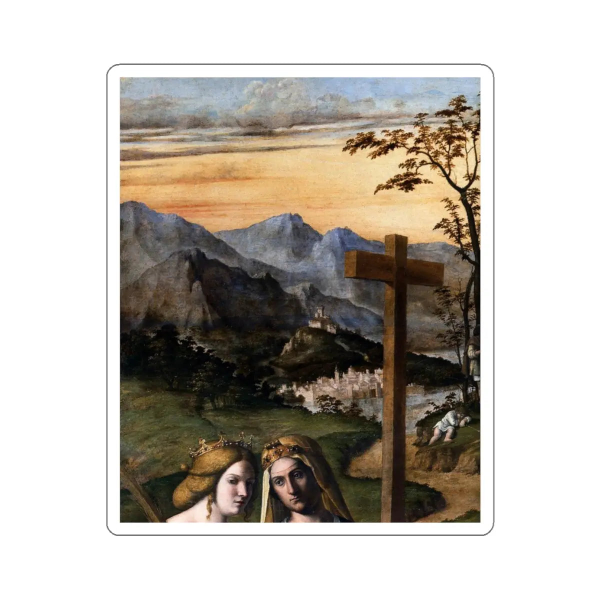 SKU:99587556731124861155 Sticker types:White Shape:Die-Cut Sizes:6" × 6"