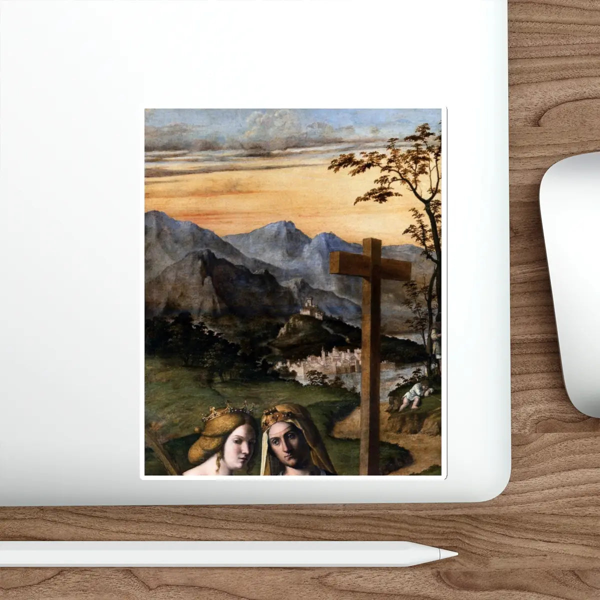 SKU:99587556731124861155 Sticker types:White Shape:Die-Cut Sizes:6" × 6"