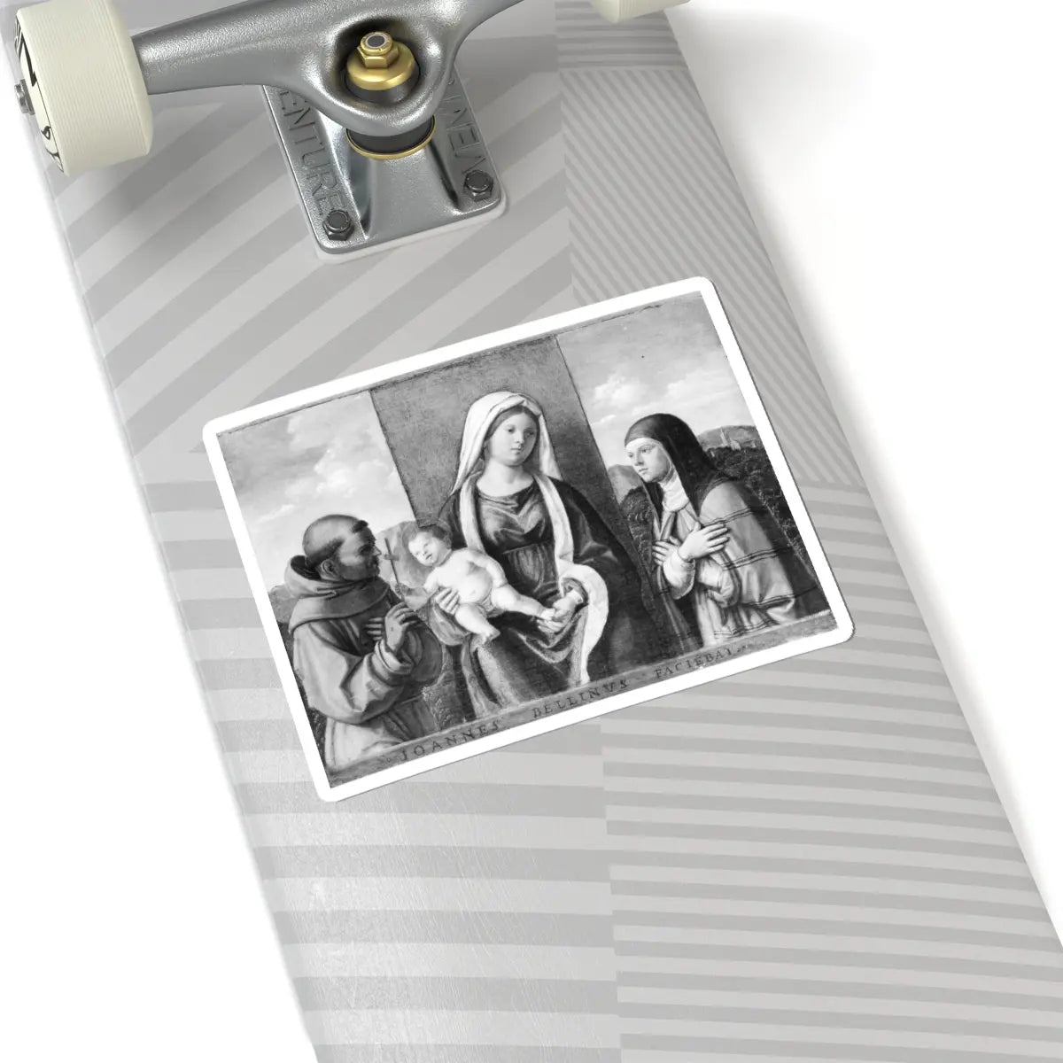 SKU:TSS-STICK-CMD-6X6-2 Sizes:6" × 6" Types:White