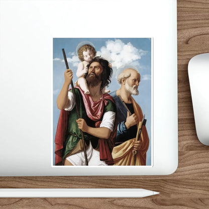 SKU:29087753022705272582 Sticker types:White Shape:Die-Cut Sizes:6" × 6"