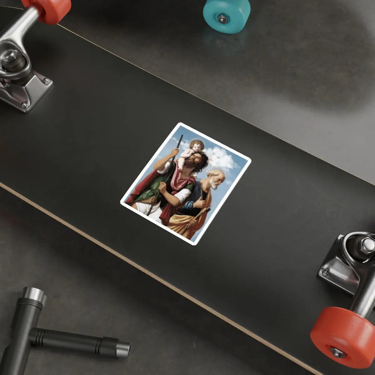 SKU:42648734992033783223 Sticker types:White Shape:Die-Cut Sizes:4" × 4"