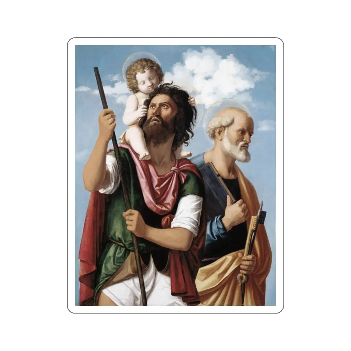 SKU:50132957137054342879 Sticker types:White Shape:Die-Cut Sizes:2" × 2"