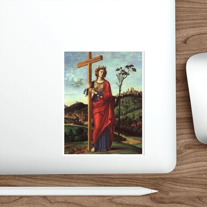 CIMA da Conegliano - St Helen (Artwork) STICKER Vinyl Die-Cut Decal-The Sticker Space