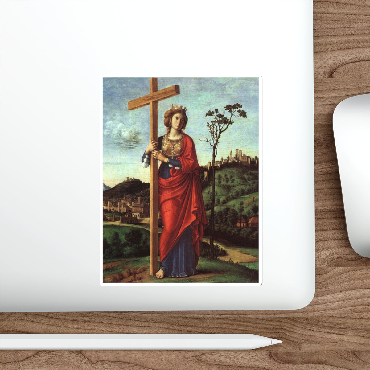 CIMA da Conegliano - St Helen (Artwork) STICKER Vinyl Die-Cut Decal-The Sticker Space