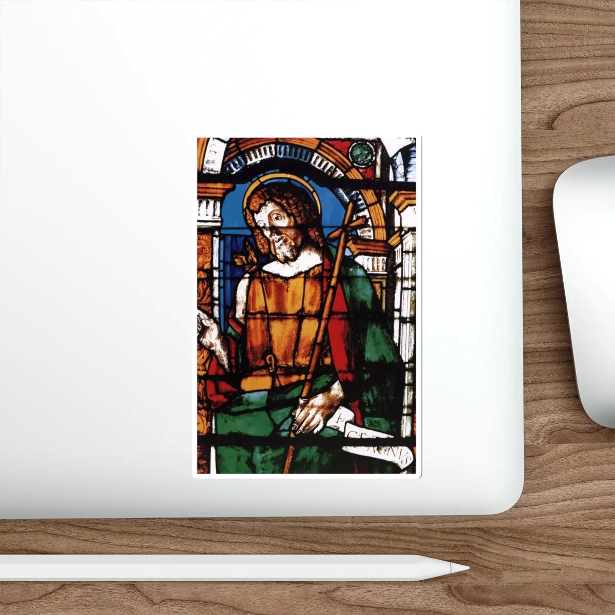SKU:30493440147050990962 Sticker types:White Shape:Die-Cut Sizes:5" × 5"