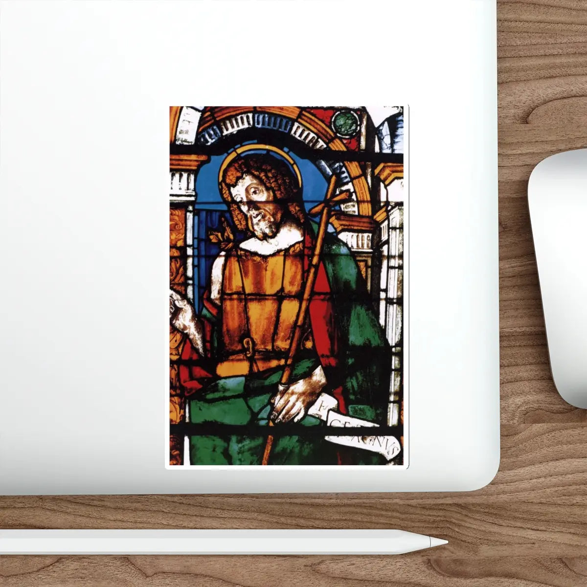 SKU:32179734924950641982 Sticker types:White Shape:Die-Cut Sizes:6" × 6"