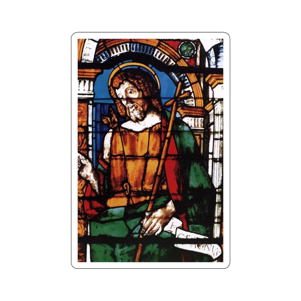 SKU:79237745233826416463 Sticker types:White Shape:Die-Cut Sizes:4" × 4"