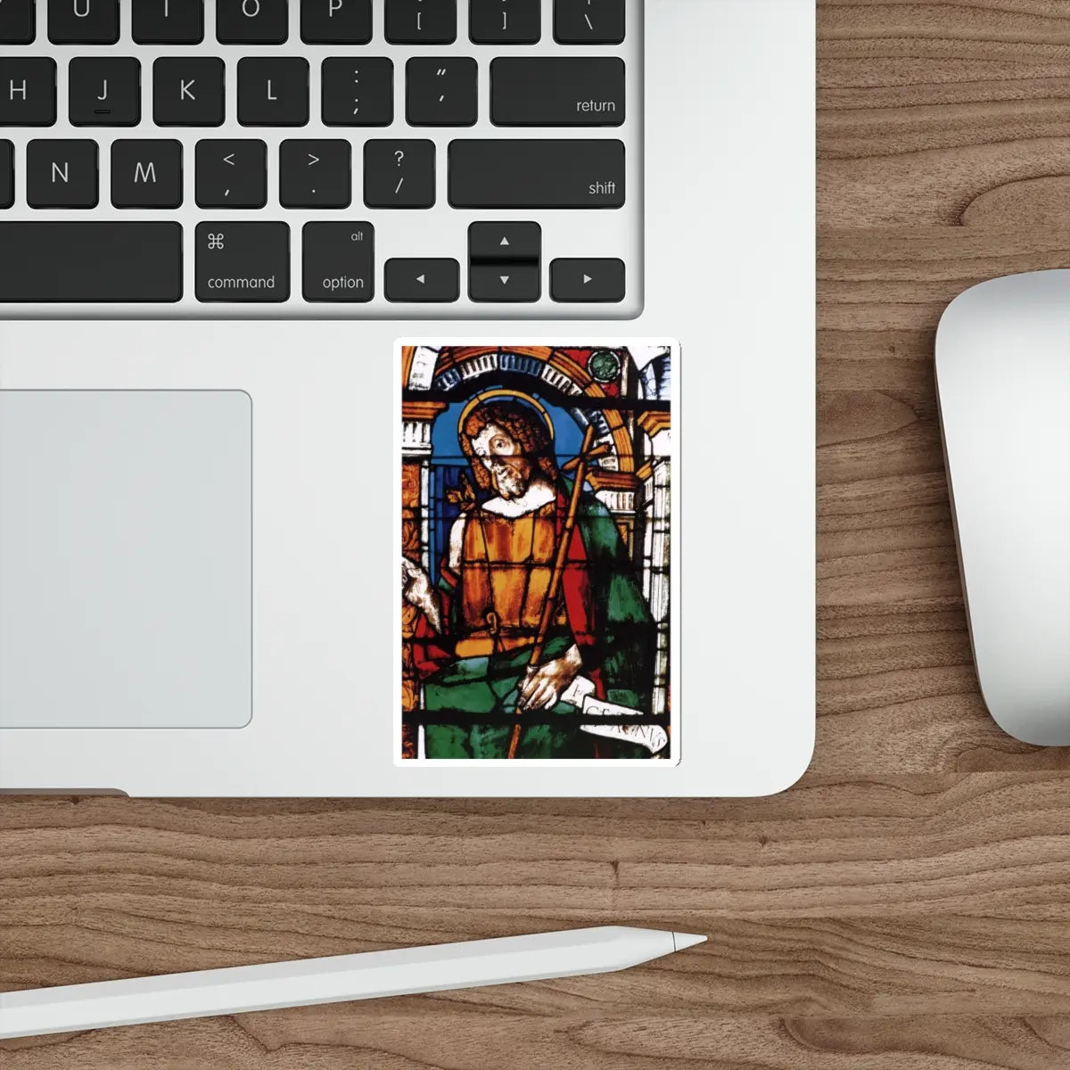 SKU:79237745233826416463 Sticker types:White Shape:Die-Cut Sizes:4" × 4"
