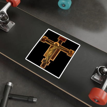 CIMABUE - -crucifixion- Crucifix (detail)4 (Artwork) STICKER Vinyl Die-Cut Decal-The Sticker Space