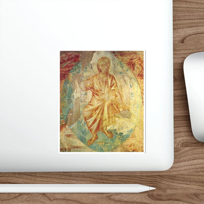 CIMABUE - -frescoes- Apocalyptical Christ (detail) (Artwork) STICKER Vinyl Die-Cut Decal-The Sticker Space