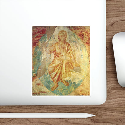 CIMABUE - -frescoes- Apocalyptical Christ (detail) (Artwork) STICKER Vinyl Die-Cut Decal-The Sticker Space