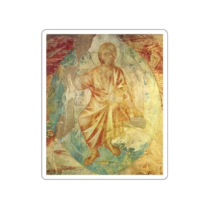 CIMABUE - -frescoes- Apocalyptical Christ (detail) (Artwork) STICKER Vinyl Die-Cut Decal - The Sticker Space