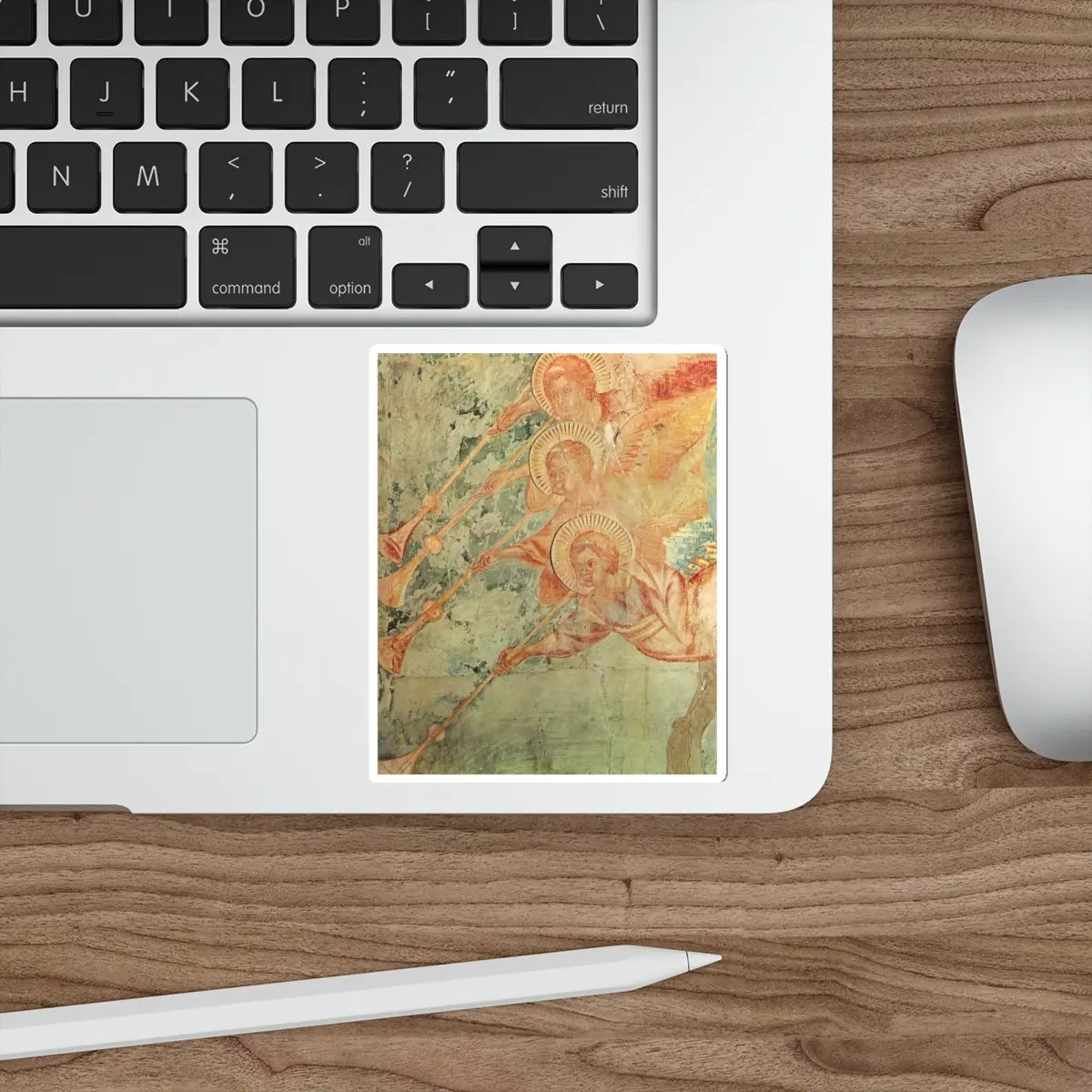 SKU:14278021451652624018 Sticker types:White Shape:Die-Cut Sizes:4" × 4"