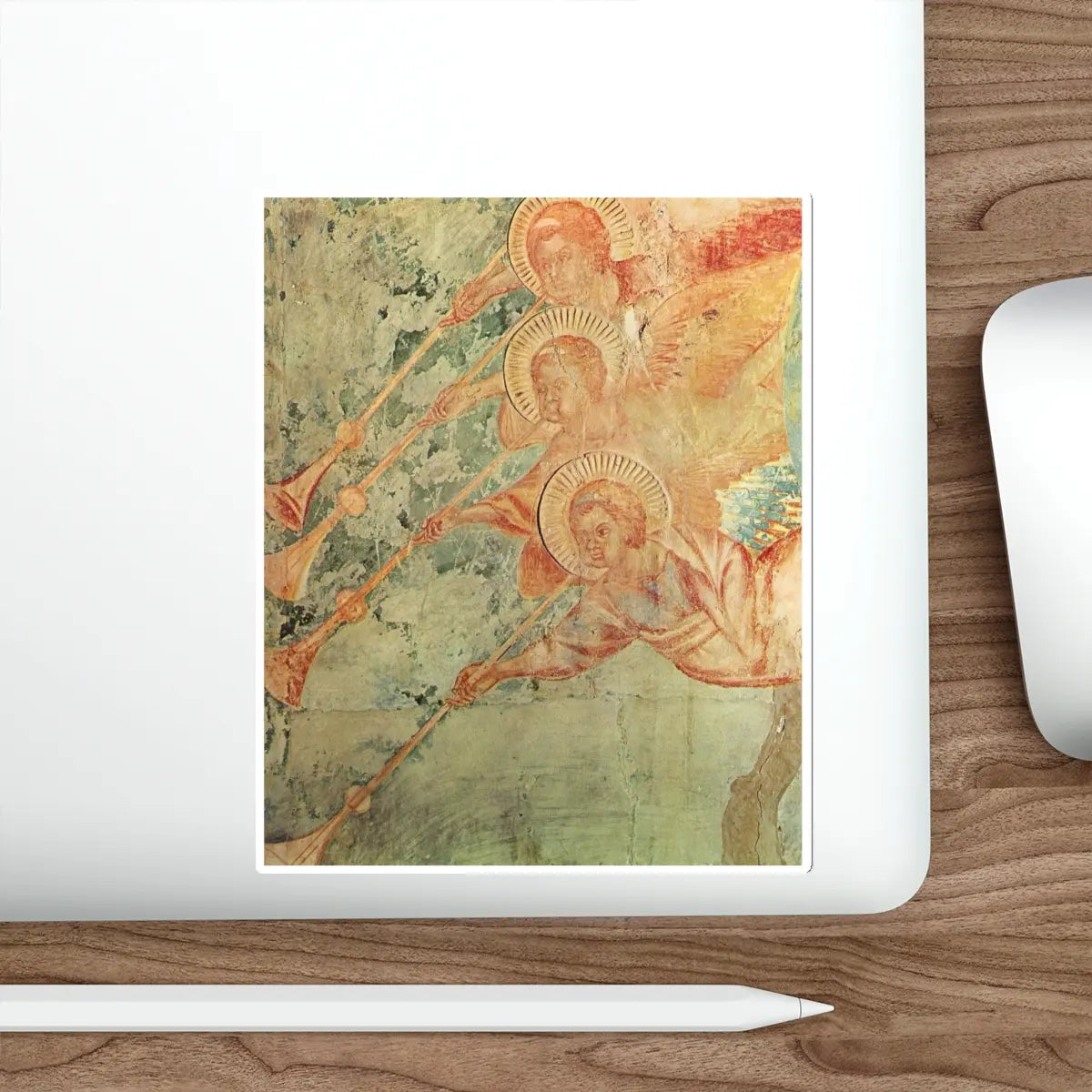 SKU:32402983507181775805 Sticker types:White Shape:Die-Cut Sizes:6" × 6"