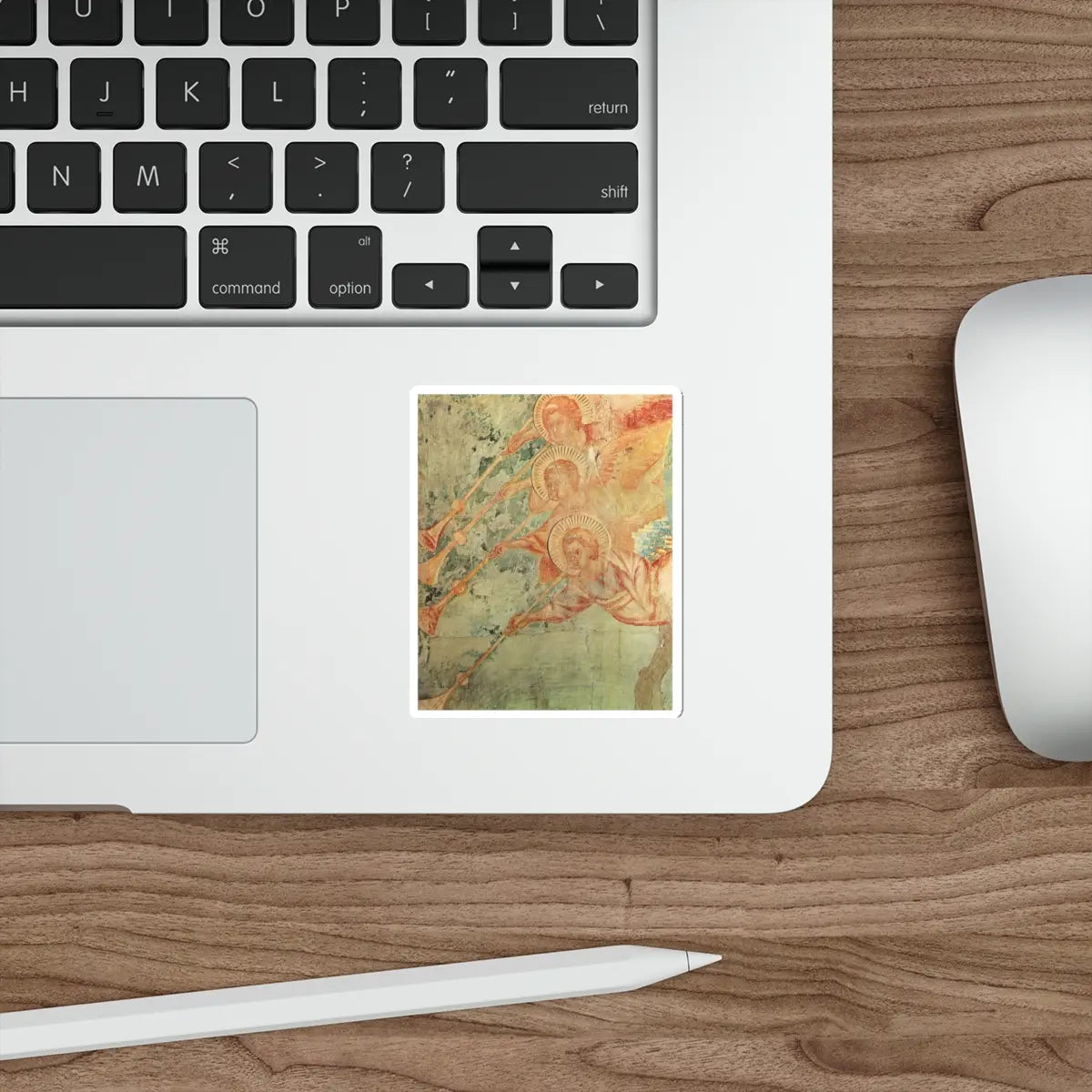 SKU:33450305763431485219 Sticker types:White Shape:Die-Cut Sizes:3" × 3"