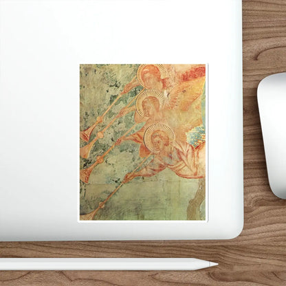 SKU:33890378808578275670 Sticker types:White Shape:Die-Cut Sizes:5" × 5"