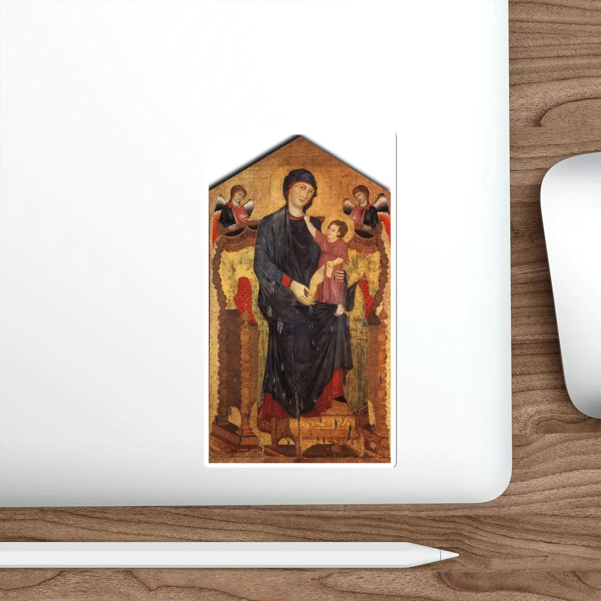SKU:33178380643708876421 Sticker types:White Shape:Die-Cut Sizes:5" × 5"