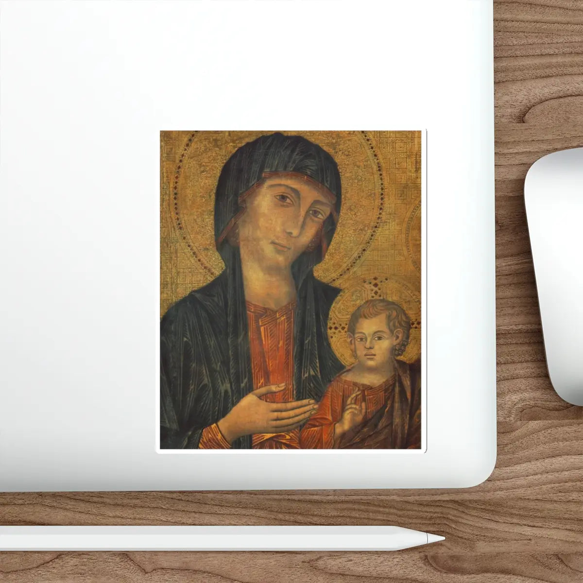 SKU:27320688401082995288 Sticker types:White Shape:Die-Cut Sizes:5" × 5"