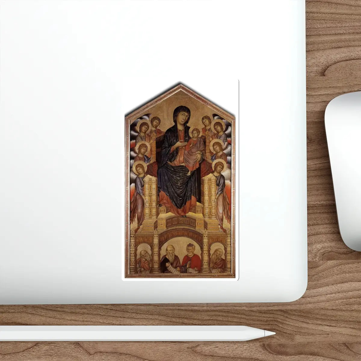 SKU:26257992413828394741 Sticker types:White Shape:Die-Cut Sizes:5" × 5"