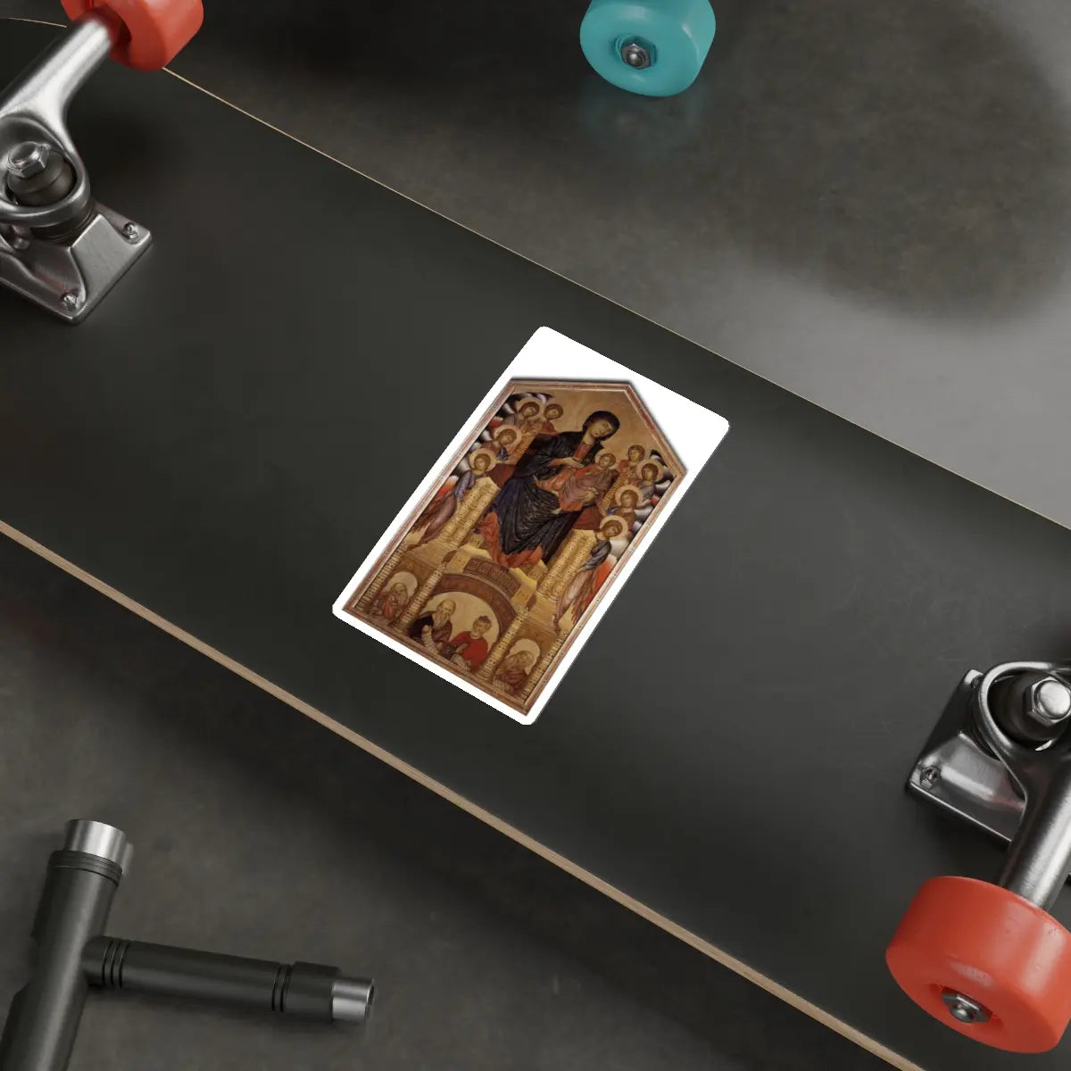 SKU:26257992413828394741 Sticker types:White Shape:Die-Cut Sizes:5" × 5"