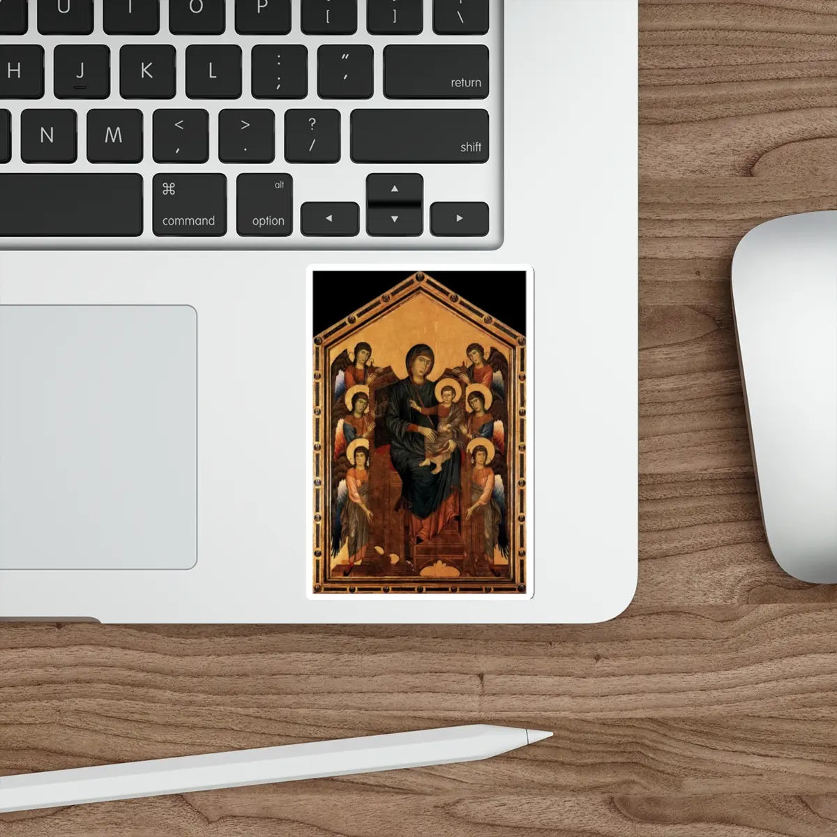 SKU:19758992651516662590 Sticker types:White Shape:Die-Cut Sizes:4" × 4"