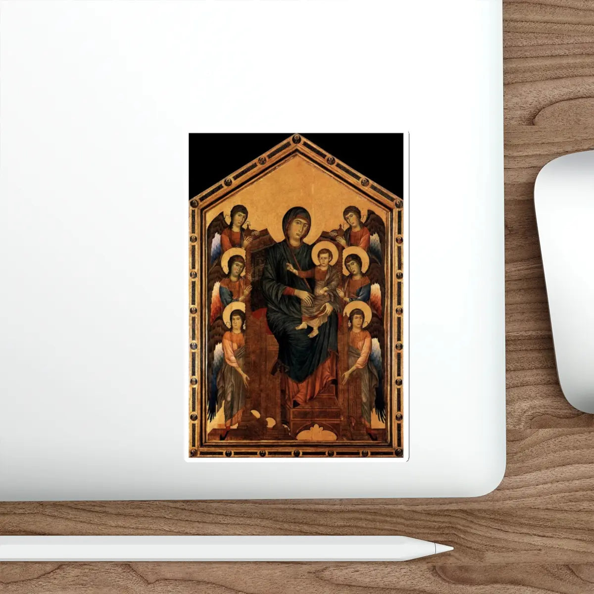 SKU:27001346329366501960 Sticker types:White Shape:Die-Cut Sizes:5" × 5"